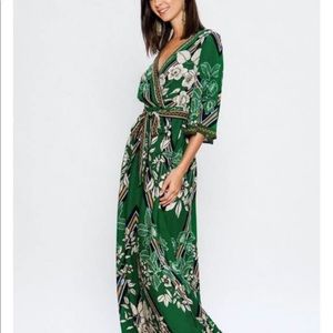 Flying Tomato Green Maxi